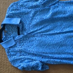 Banana republic lace top small